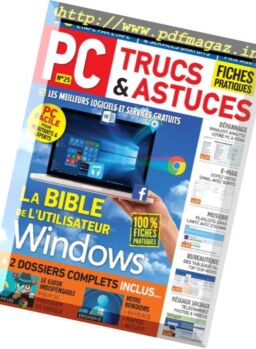 PC Trucs & Astuces – Novembre 2016 – Janvier 2017