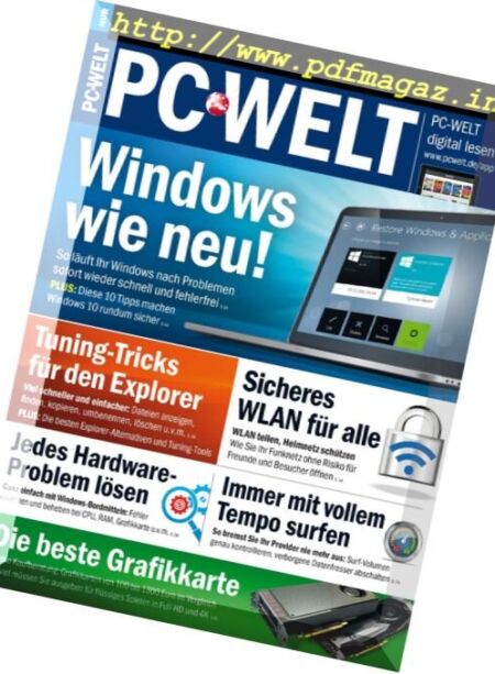 PC-Welt – Dezember 2016 Cover