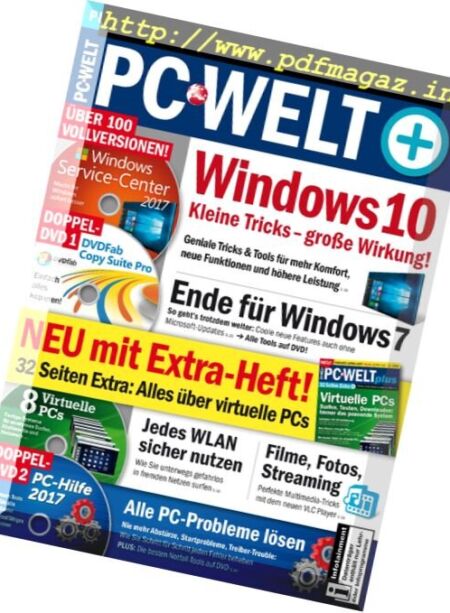 PC-Welt – November 2016 Cover