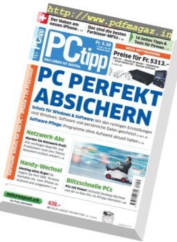 PCtipp – Oktober 2016