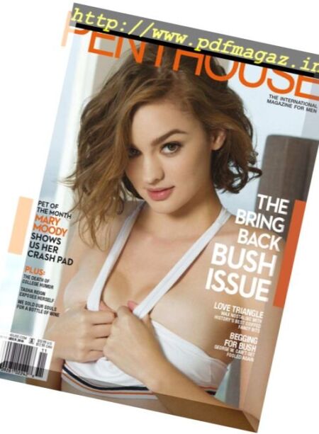 Penthouse USA – November 2016 Cover
