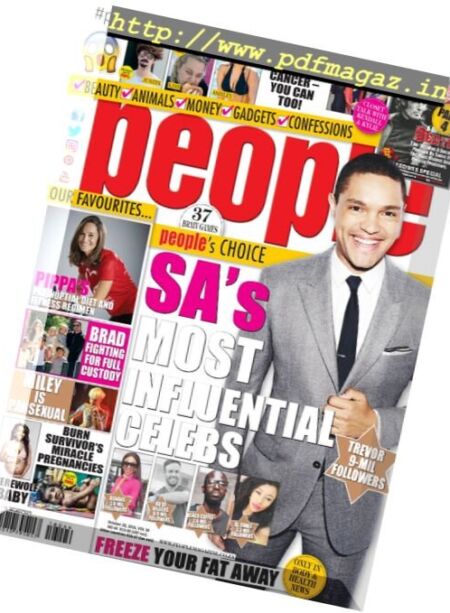 People South Africa – 28 October 2016 Cover