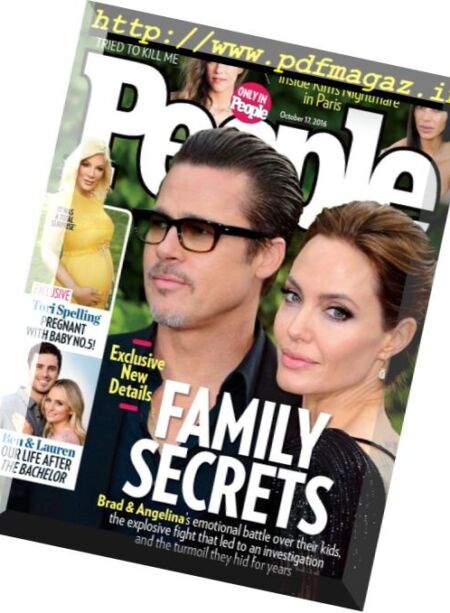 People USA – 17 October 2016 Cover