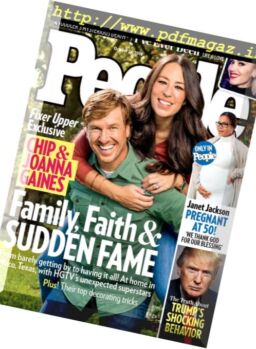 People USA – 24 October 2016
