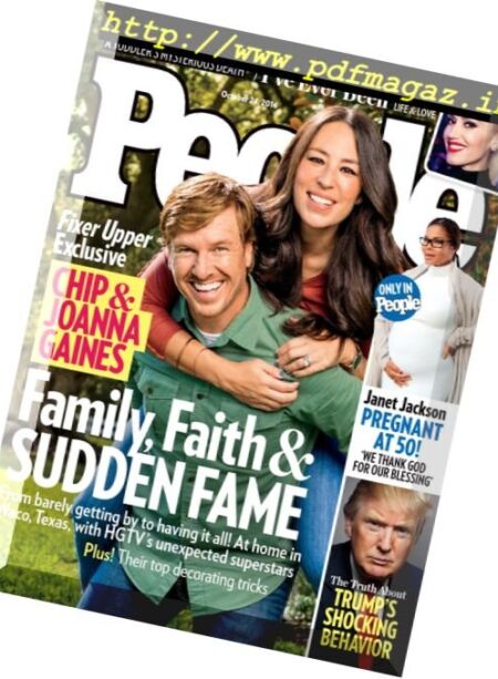 People USA – 24 October 2016 Cover