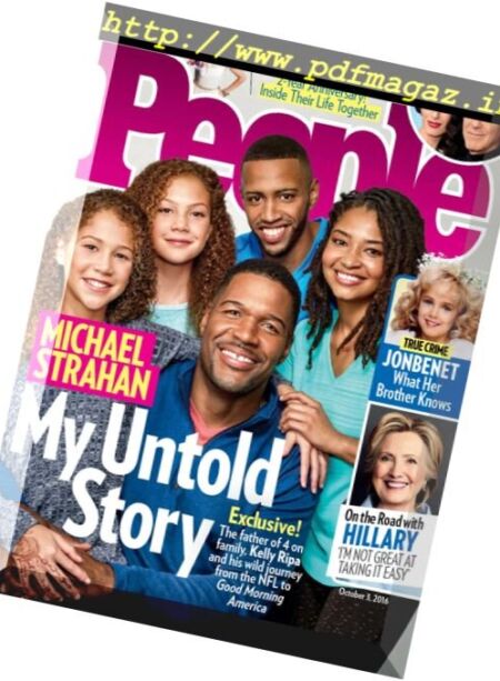 People USA – 3 October 2016 Cover