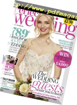 Perfect Wedding – December 2016