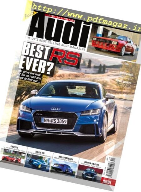 Performance Audi – Issue 21, 2016 Cover