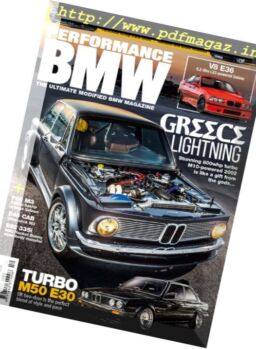 Performance BMW – December 2016