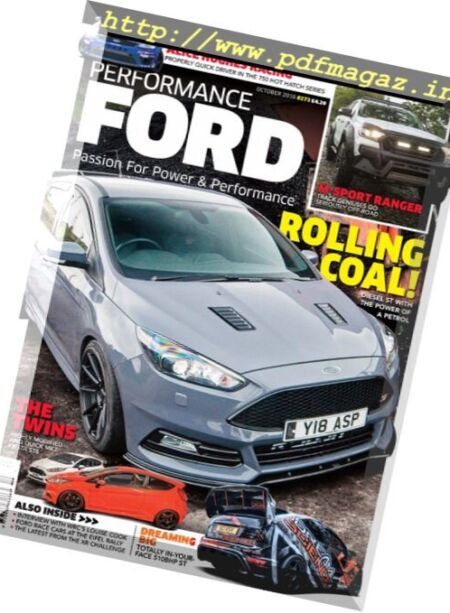 Performance Ford – October 2016 Cover