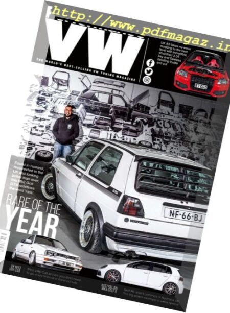 Performance VW – August 2016 Cover