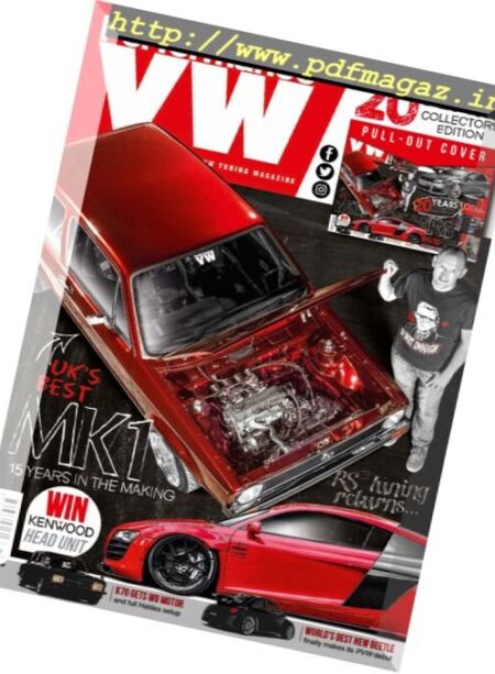 Performance VW – October 2016 Cover