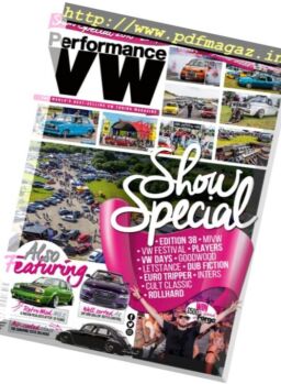 Performance VW – Show Special 2016-2017