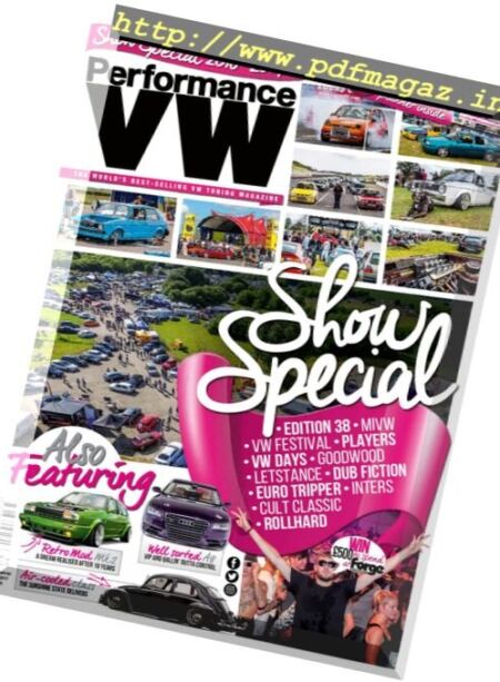 Performance VW – Show Special 2016-2017 Cover