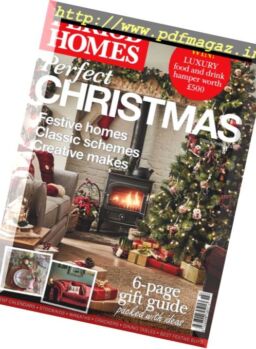 Period Homes – Issue 3, Perfect Christmas 2016