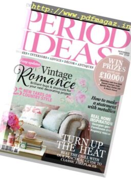 Period Ideas – November 2016