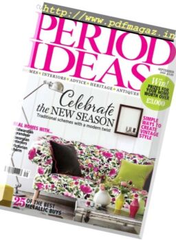Period Ideas – September 2016