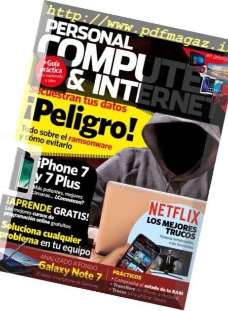Personal Computer & Internet – Issue 167, 2016 Cover