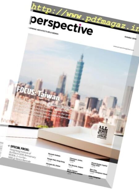 Perspective – October 2016 Cover