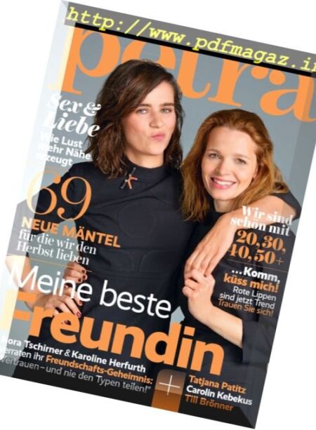 Petra – Oktober 2016 Cover