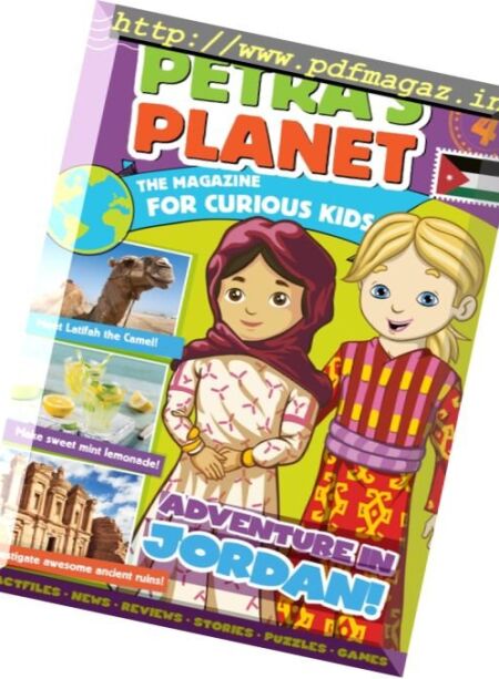 Petra’s Planet – October 2016 Cover