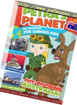 Petra’s Planet – September 2016