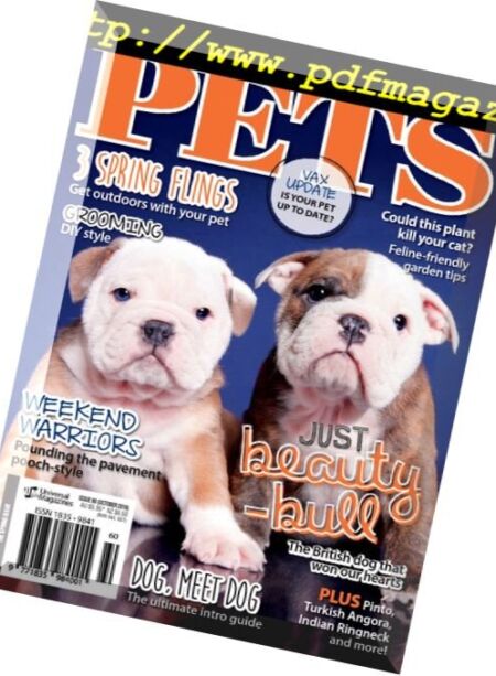 Pets – October 2016 Cover