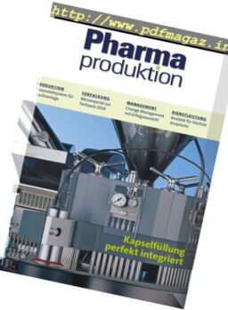 Pharma Produktion – September 2016