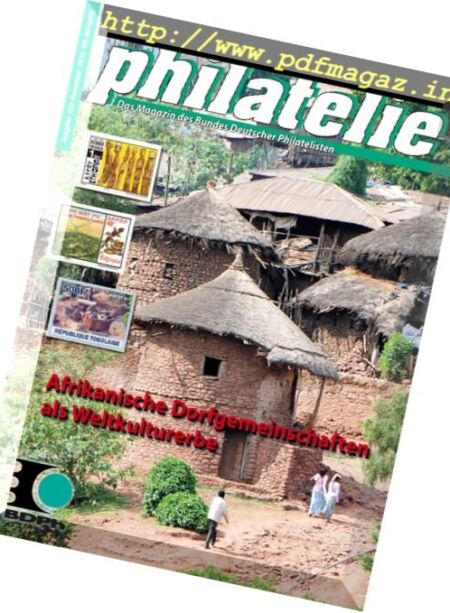 philatelie – November 2016 Cover