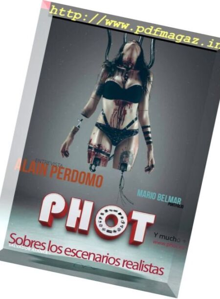 Phot Magazine – Julio 2016 Cover