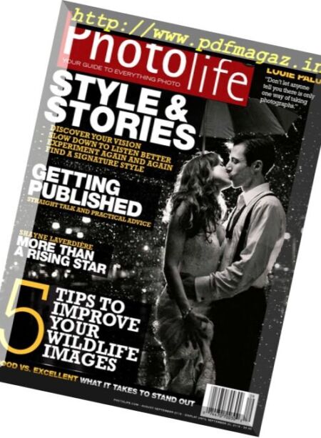 Photo Life – August-September 2016 Cover