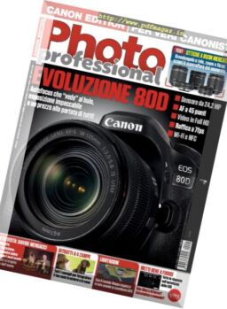 Photo Professional – Aprile 2016