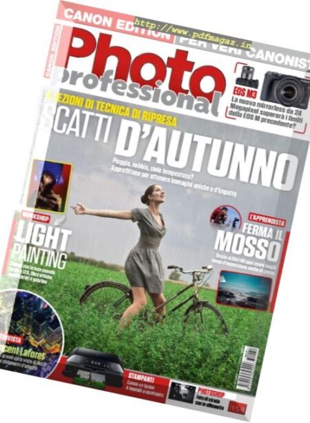 Photo Professional – Ottobre 2015 Cover