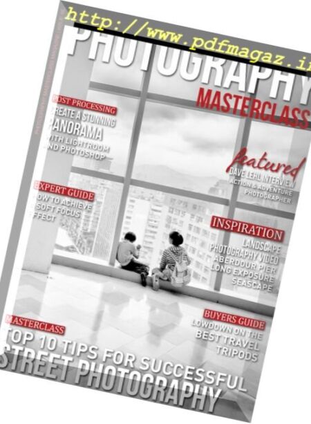 Photography Masterclass – Issue 46, 2016 Cover