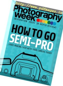 Photography Week – 13 October 2016