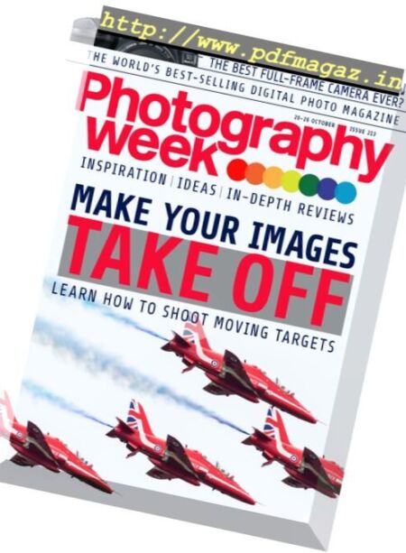 Photography Week – 20 October 2016 Cover
