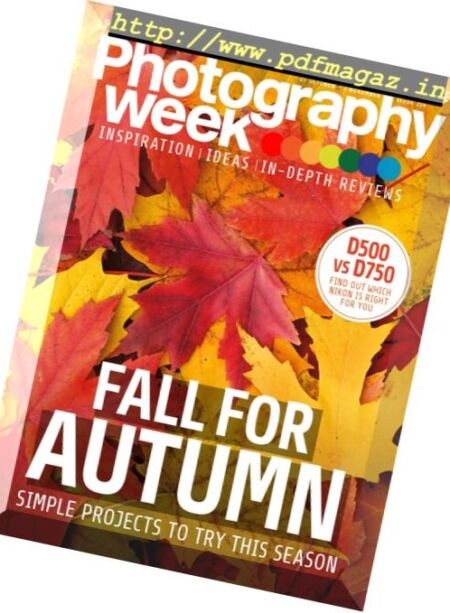 Photography Week – 27 October 2016 Cover