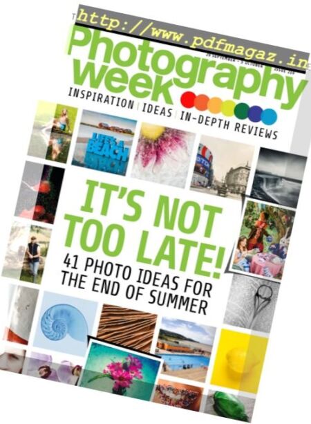 Photography Week – 29 September 2016 Cover