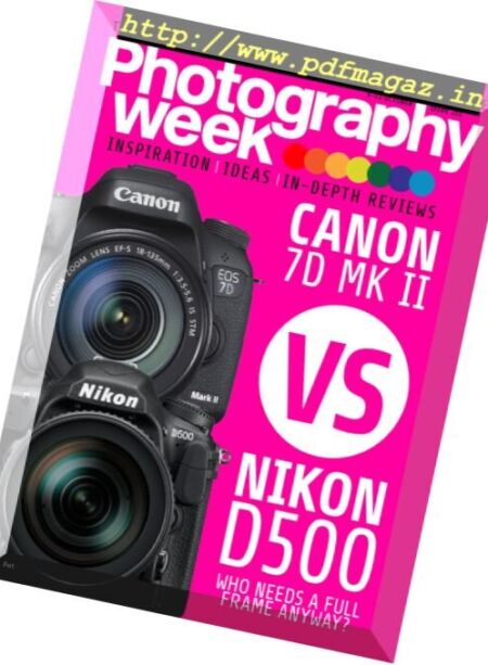 Photography Week – 6 October 2016 Cover