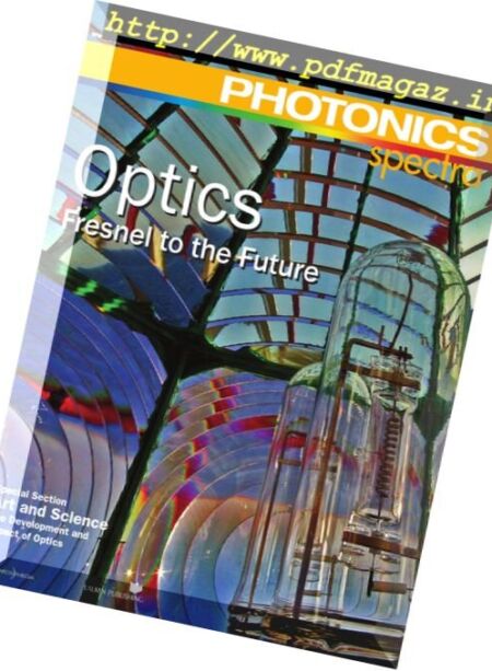 Photonics Spectra – October 2016 Cover