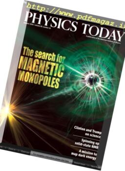 Physics Today – October 2016