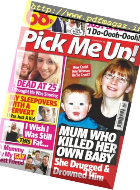 Pick Me Up! – 27 October 2016 Cover