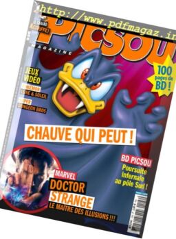 Picsou Magazine – Novembre 2016