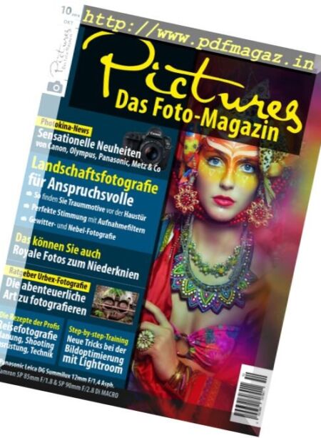 Pictures Germany – Oktober 2016 Cover