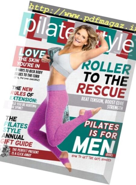 Pilates Style – November-December 2016 Cover