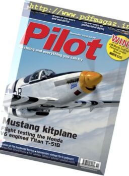 Pilot – November 2016