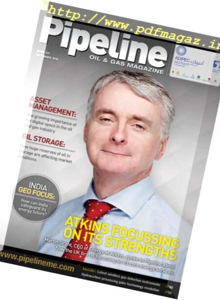 Pipeline Oil & Gas – September 2016 Cover
