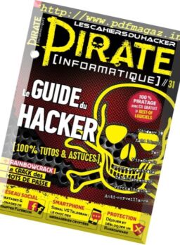 Pirate Informatique – Novembre 2016 – Janvier 2017