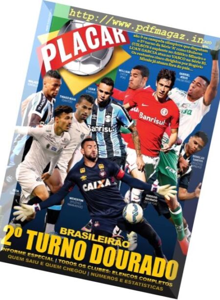 Placar – Setembro 2016 Cover