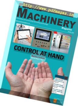 Plastics Machinery Magazine – October 2016